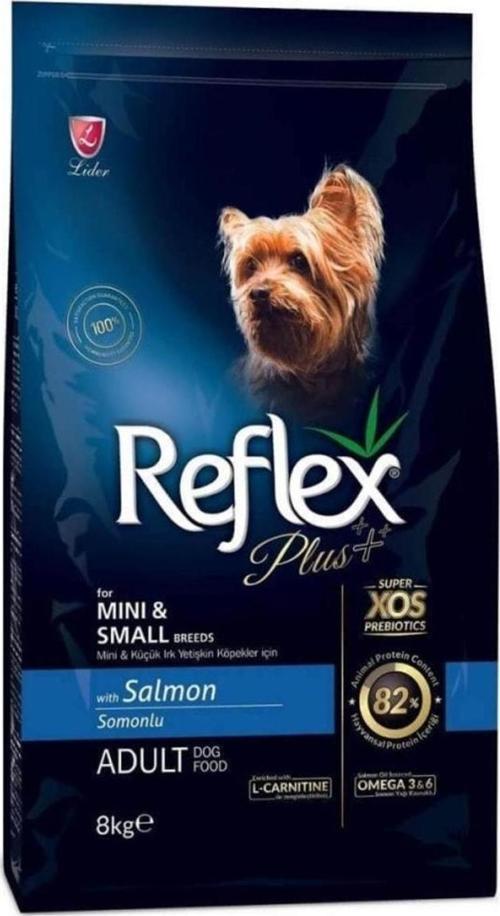 Plus Somonlu Mini Ve Küçük Irk Yetişkin Köpek Maması 8 kg