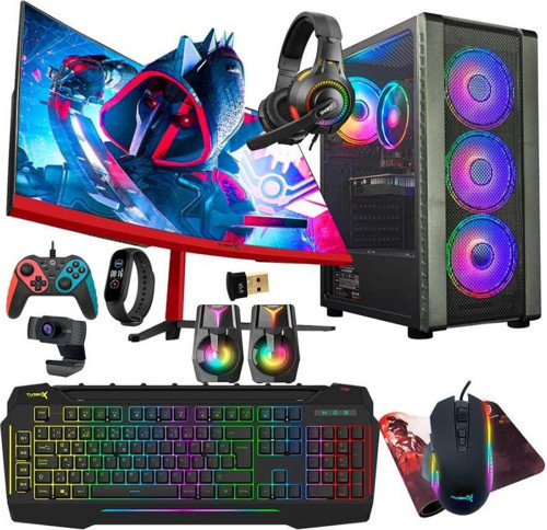Tx5431 i5 6400 16GB Ram 512GB SSD 6GB GTX1660Ti 23.6 inç Curved Oyun Hazır Sistem