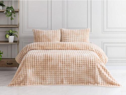 Reflections 3 Parça Battaniye Seti - Krem