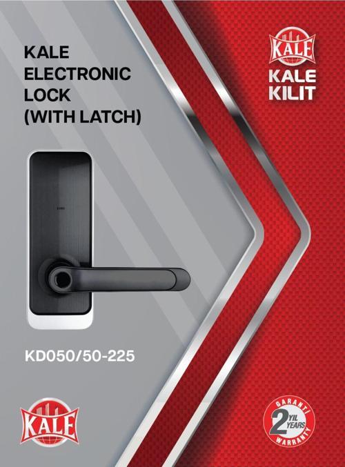 KİLİT KD050/50-225 ELEKTRONİK KİLİT