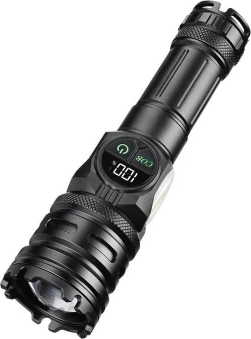 Şarj Edilebilir Zoomlu El Feneri - Wison - 2500 Lümen - 25 Watt