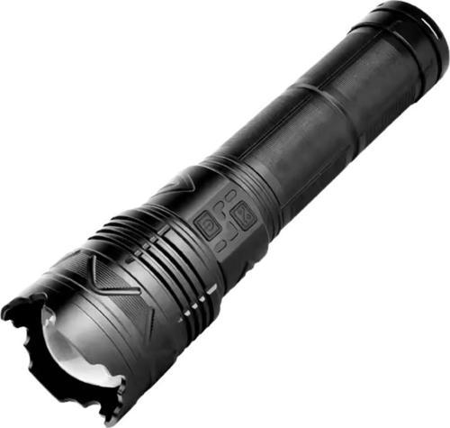 Şarj Edilebilir Zoomlu El Feneri - Wison - 6000 Lümen - 60 Watt