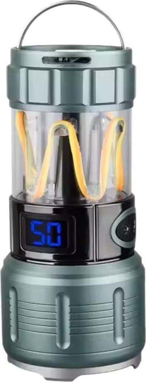 Şarj Edilebilir El Feneri - Wison - 10 Watt