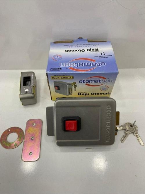 Elektrikli Kapı Otomatı Uzun Barelli Metalik
