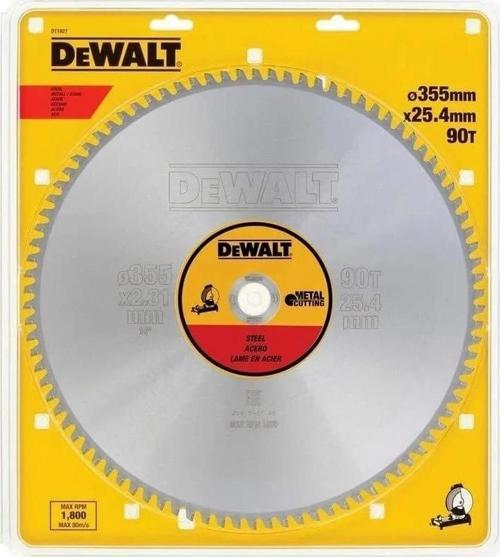 DT1927 355mm Profil Kesme Elmas Testeresi