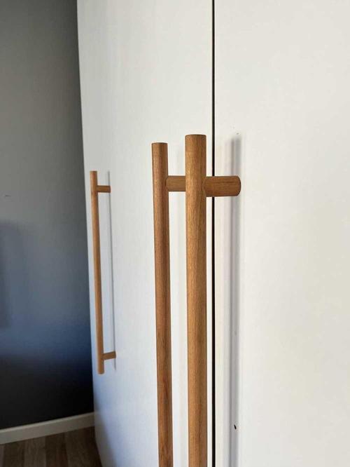 Ahşap Dolap Kulbu, Vestiyer Kulbu 60 Cm