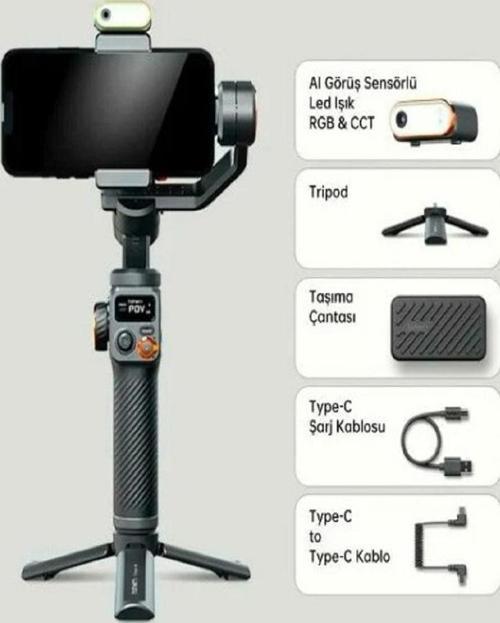 iSteady M6 Kit Akıllı Telefon Görüntü Sabitleyici Gimbal