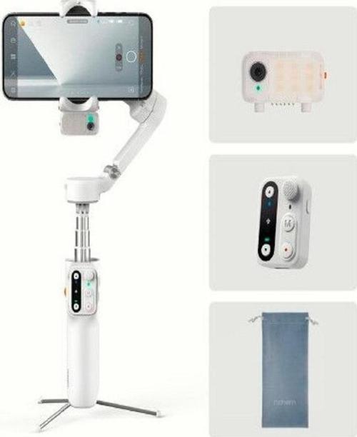 iSteady V3 3 Eksenli Telefon Gimbal (Beyaz)
