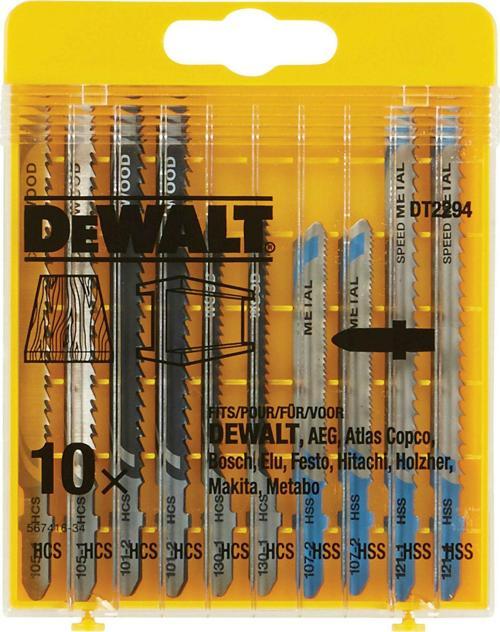 DT2294 Dekupaj Testere Bıçağı 10 parça