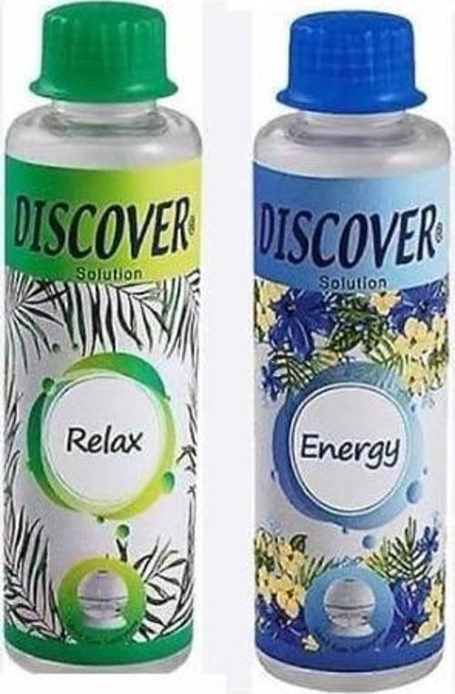 Sihirli Küre Geniş Alan Kokulandırma Makinesi Parfümü 2 adet Relax-Energy 150 ml