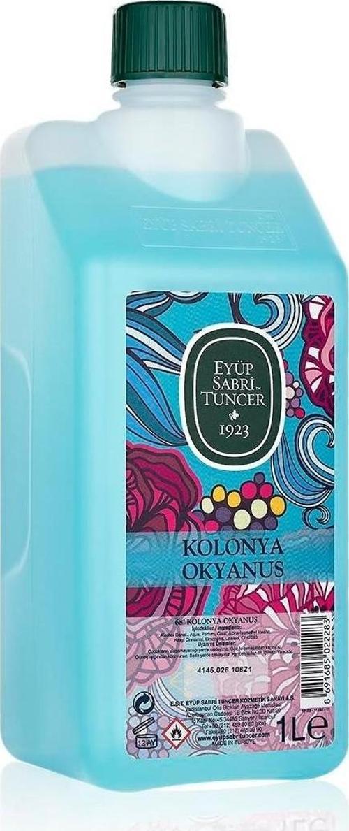 Okyanus Kolonyası 1 Lt - Koruma Kilitli Kapak