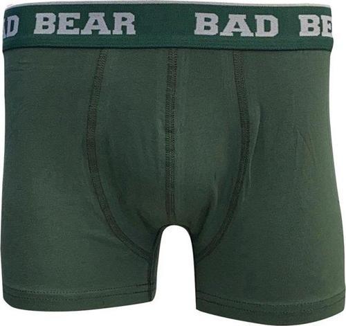 Basic Forest Yeşil Erkek Boxer
