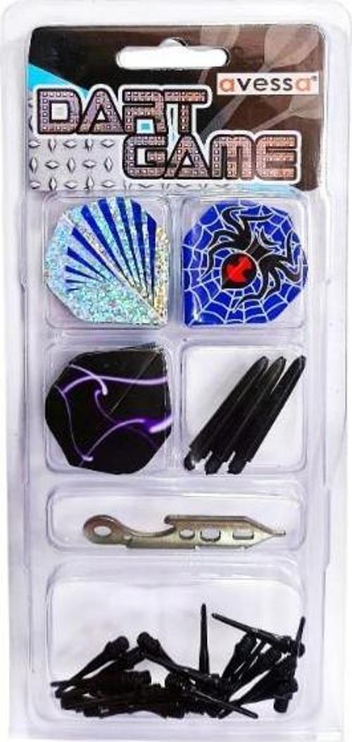 Flıg-30 Elektronik Dart Oku Shaft Ve Kanat Seti