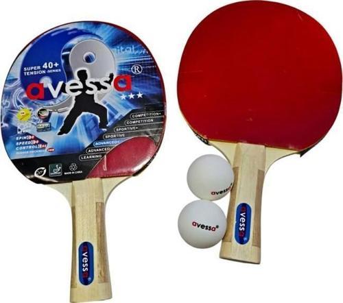 Rakset-501 Ittf Onaylı Raket Set Çantalı