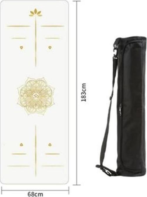 Yoga Matı Premium Gold Series 5 mm