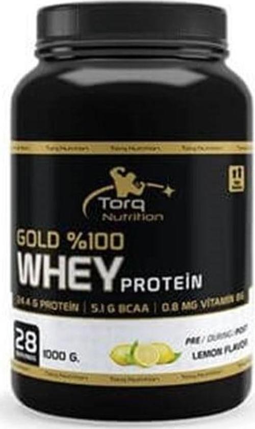 Gold %100 Whey Protein 1000 Gr