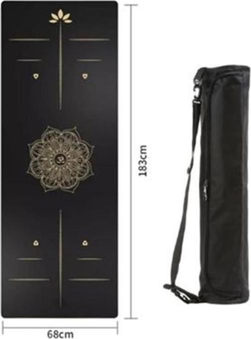 Yoga Matı Premium Gold Series 5 mm