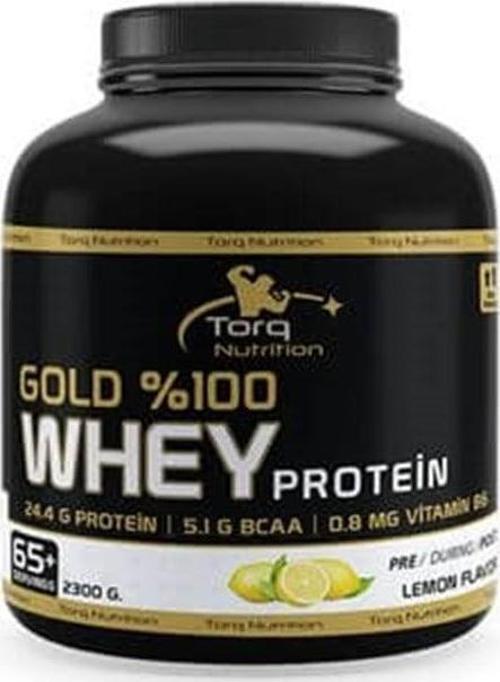 Gold %100 Whey Protein 2300 Gr
