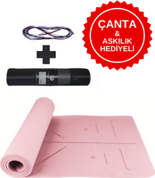 Yoga Matı ve Pilates Minderi Tpe 8 Mm
