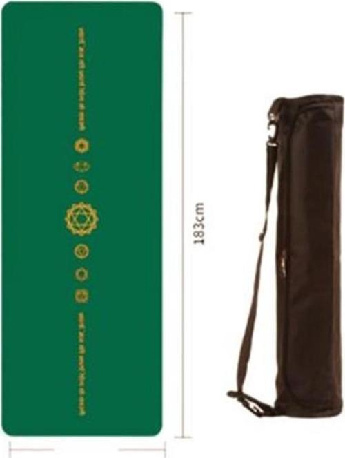 Yoga Matı Premium Gold Series 5 mm
