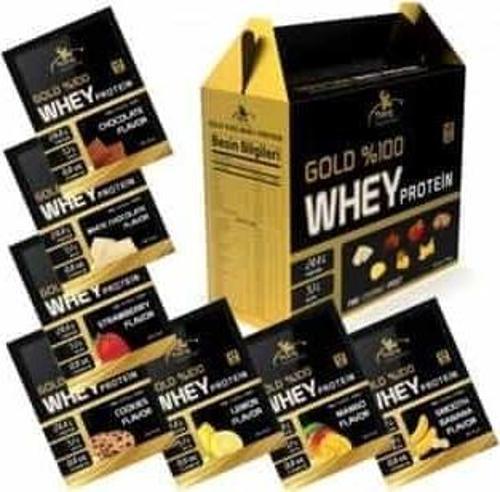Gold %100 Whey Protein 84 Saşe
