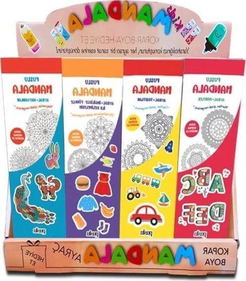 Mandala Ayraç Kopart-Boya-Hediye et