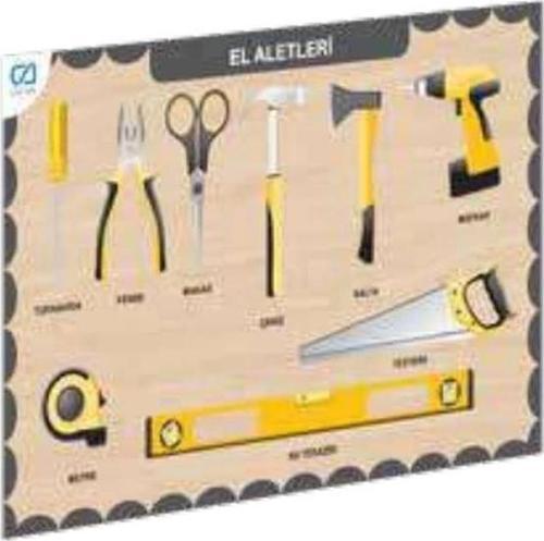 Ahşap El Aletleri Eğitici Set