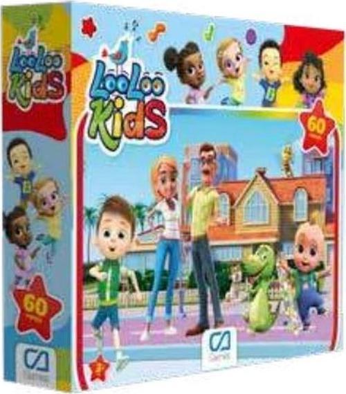 Loolookids Puzzle 60
