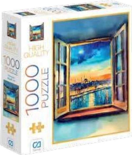 Pencere Puzzle 1000