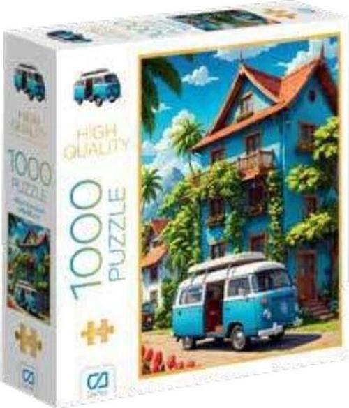 Mavi Karavan Puzzle 1000