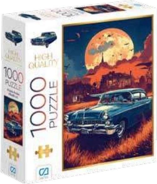 Klasik Araba Puzzle 1000
