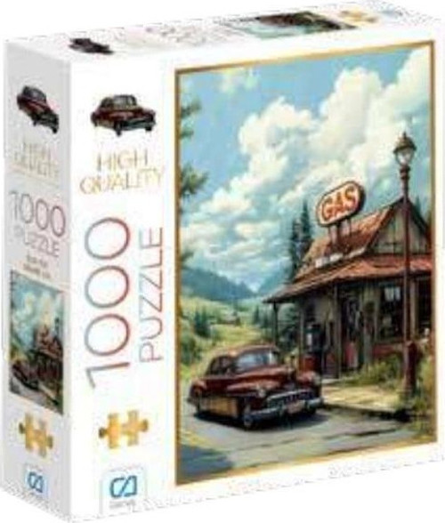 Eski Yol Puzzle 1000