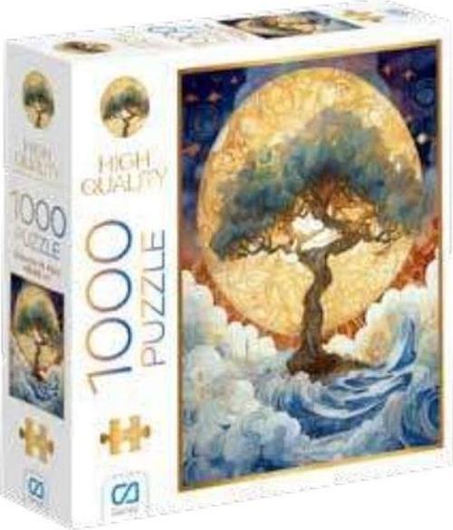 Dolunay Ve Ağaç Puzzle 1000