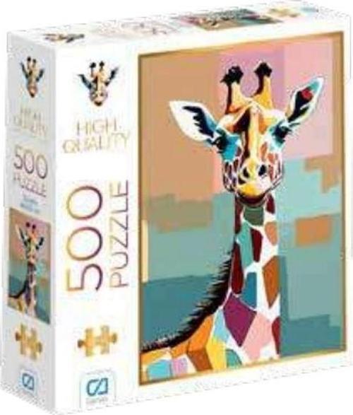 Zürafa  Puzzle 500