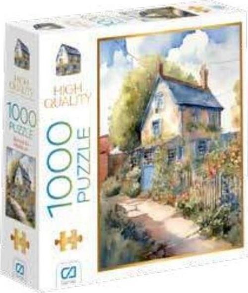 Bahçeli Ev Puzzle 1000