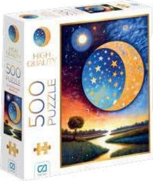 Ay Ve Manzara Puzzle 500