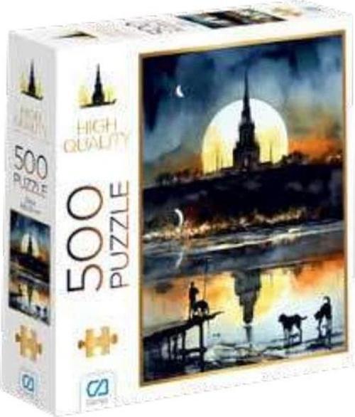 Gece Puzzle 500