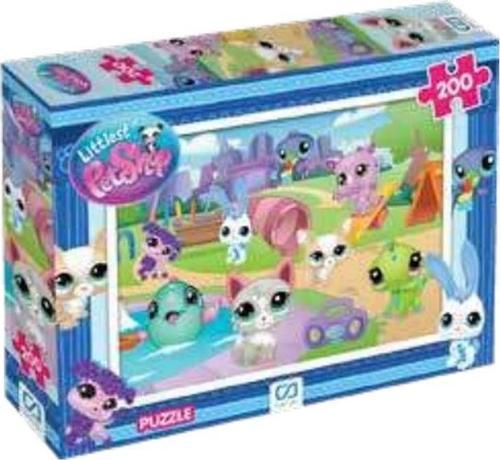 Lıttlest Pet Shop  Puzzle 200