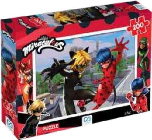 Mıraculous Puzzle 200