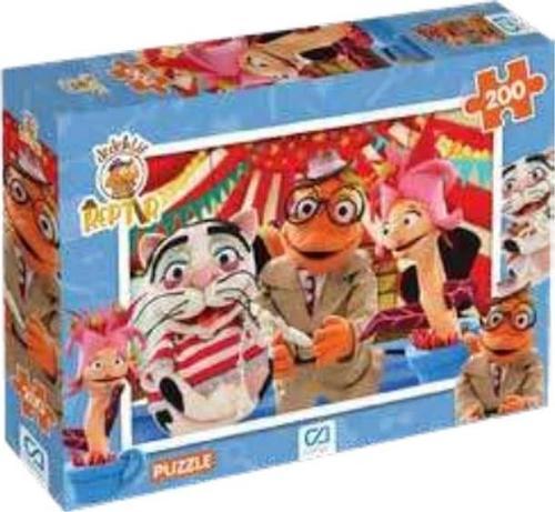 Dedektif Reptır Puzzle 200