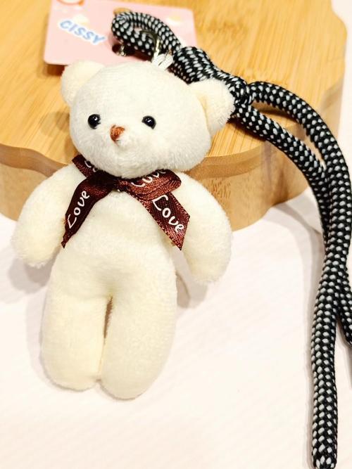 Peluş Ayıcıklı Gösterişli  Anahtarlık