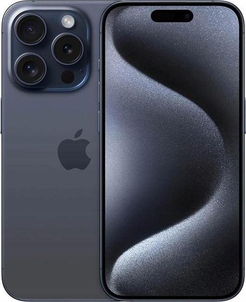 iPhone 15 Pro Max 256GB Mavi Titanyum (Yenilenmiş - Çok İyi)