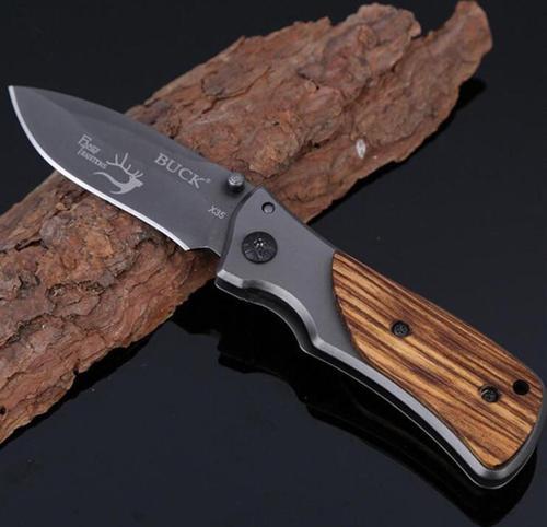 Kişi Özel Buck Model Geyikli Çakı 2389