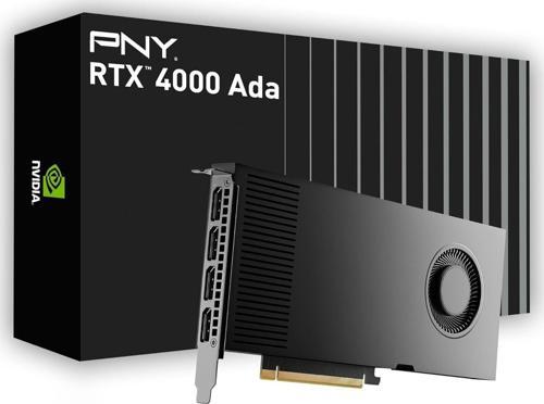 RTX 4000 Ada VCNRTX4000ADA-SB 20GB GDDR6 160Bit DP Ekran Kartı