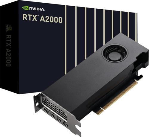 RTX A2000 5Z7D9AA 12GB GDDR6 192Bit mDP Ekran Kartı