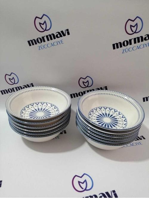 PORSELEN DİJİTAL 14 CM ( KÜÇÜK) 12 ADET ÇORBA KASE