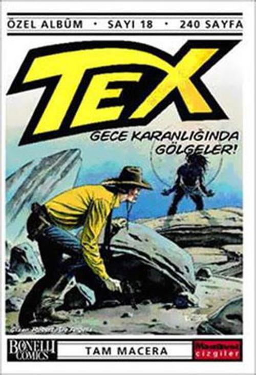 Tex Özel Albüm sayı:18 Gece Karanlığında Gölgeler