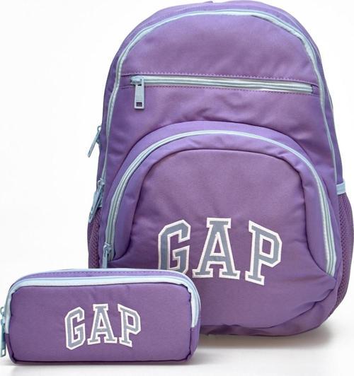 Kız Çocuk 2'li Okul Seti İlkokul Çantası ve Kalemlik Seti 12868