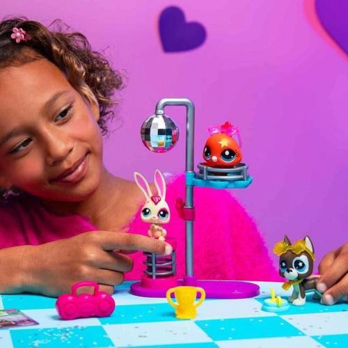 Nessiworld 6377 SUN- LİTTLEST PETSHOP MİNİŞLER  DISCO NİGHT  OYUN SETİ