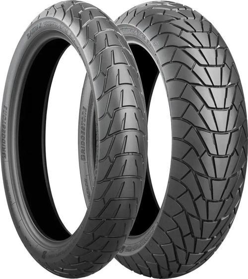 110/80-19 M/C 59Q AX41 Motosiklet Lastiği Üretim Yılı: 2024